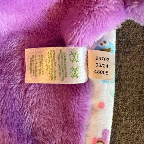 Abby Cadaby Sesame Street Lovey & Pacifier Holder - Picture 7 of 8